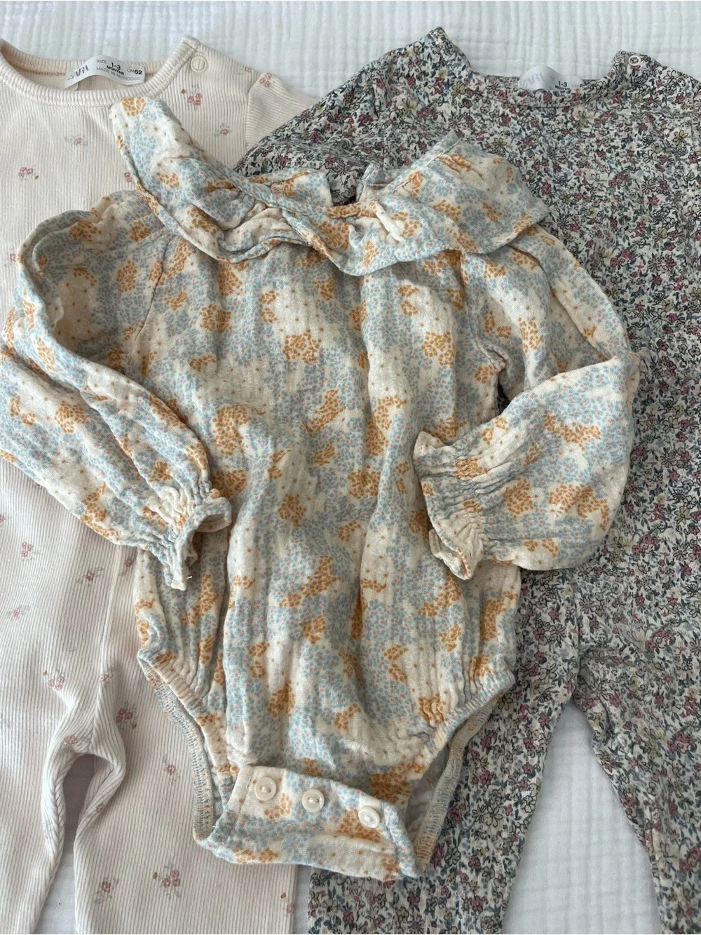 Zara Baby Girl Bundle 1-6 moths